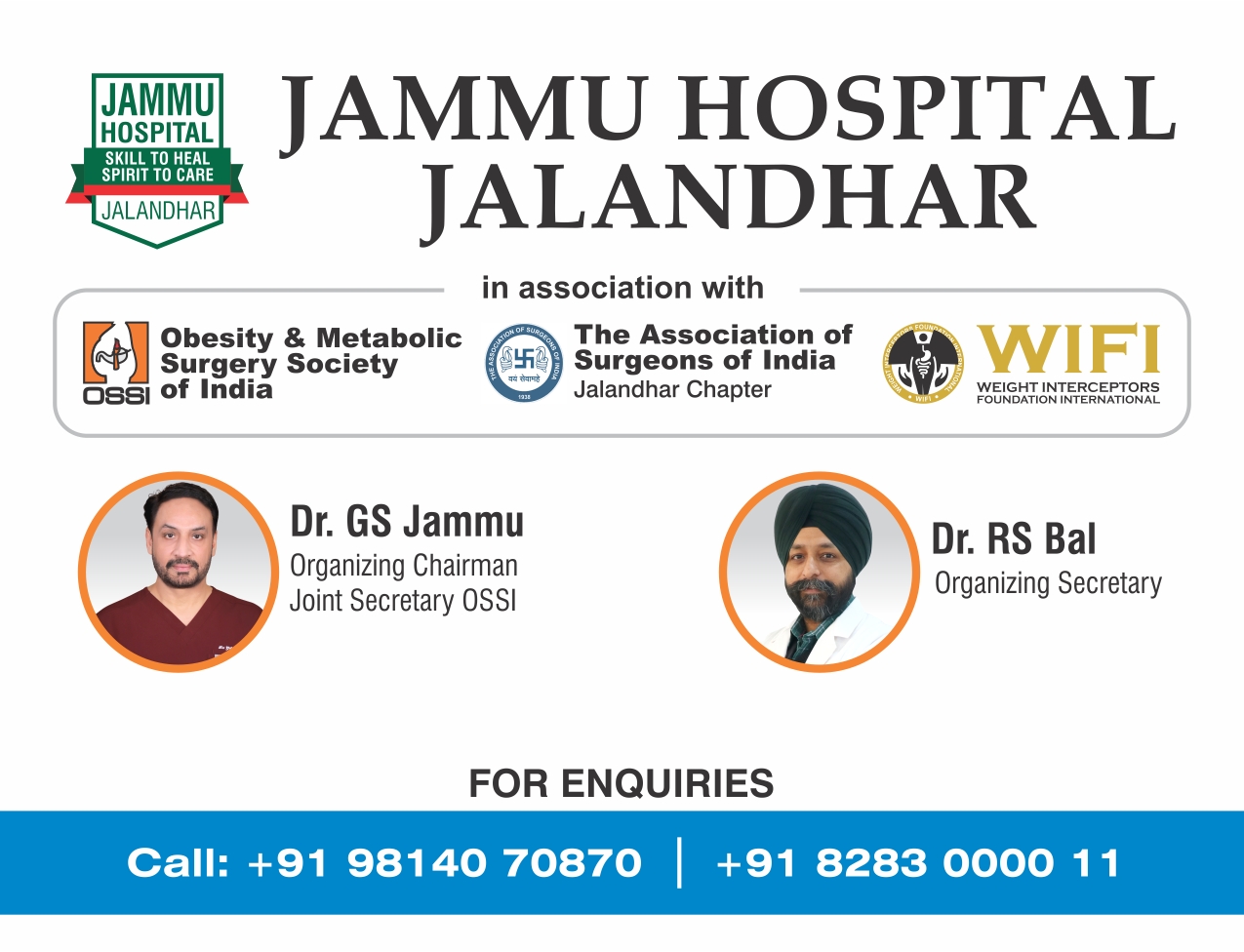 Bariatric Outreach Program jalandhar 2025 a